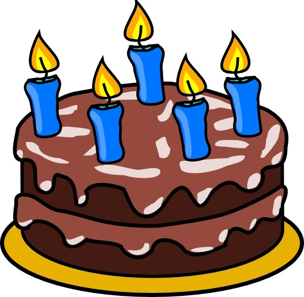 Free Birthday Cake Clip Art
 Birthday Cake clip art Free vector in Open office drawing