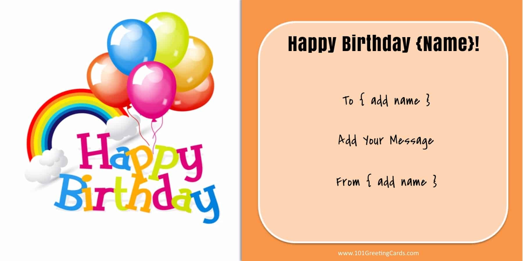 Free Birthday Card Maker
 Free Printable Birthday Cards