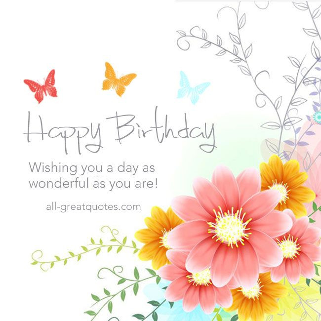 Free Birthday Cards For Facebook Wall
 Happy Birthday Free Birthday Cards For