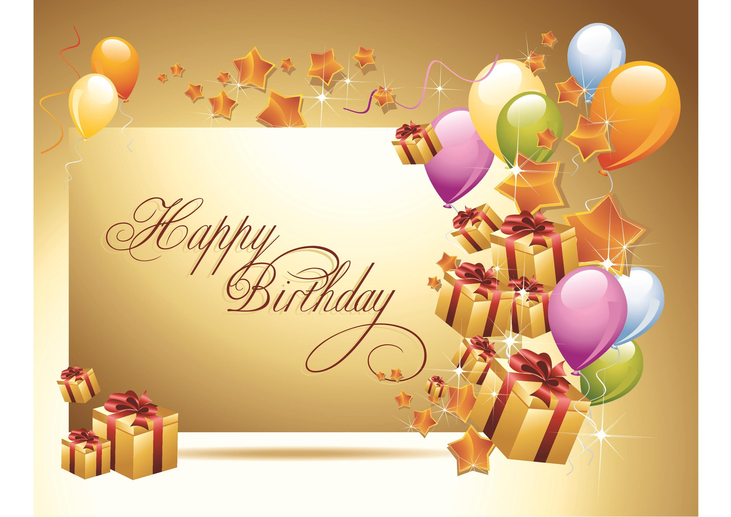 Free Birthday Cards Online
 40 FREE Birthday Card Templates TemplateLab