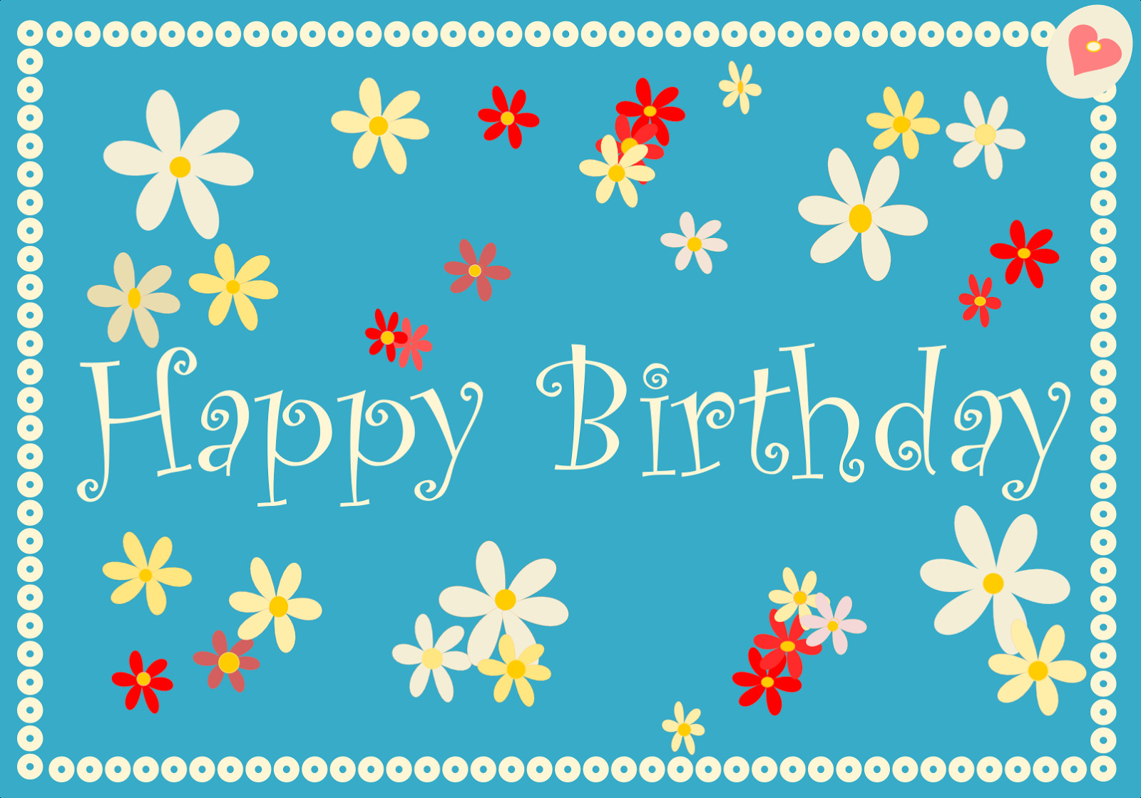 Free Birthday Cards Online
 free printable Happy Birthday Cards – ausdruckbare