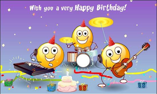 Free Birthday Singing Cards
 The Happy Song Free Songs eCards Greeting Cards