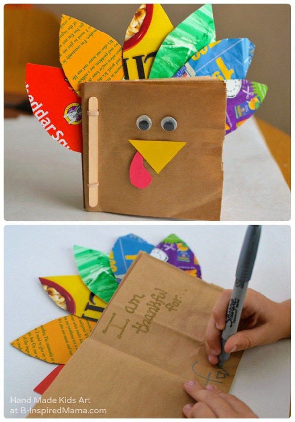Free Craft Ideas For Kids
 30 Easy Thanksgiving Arts and Crafts Ideas for Kids
