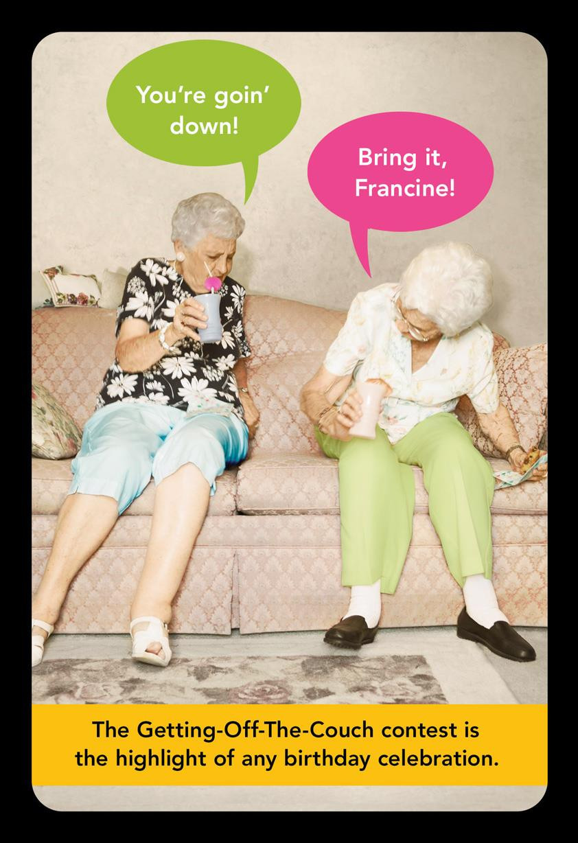 Free E Birthday Cards Funny
 Old Age Antics Funny Birthday Card Greeting Cards Hallmark