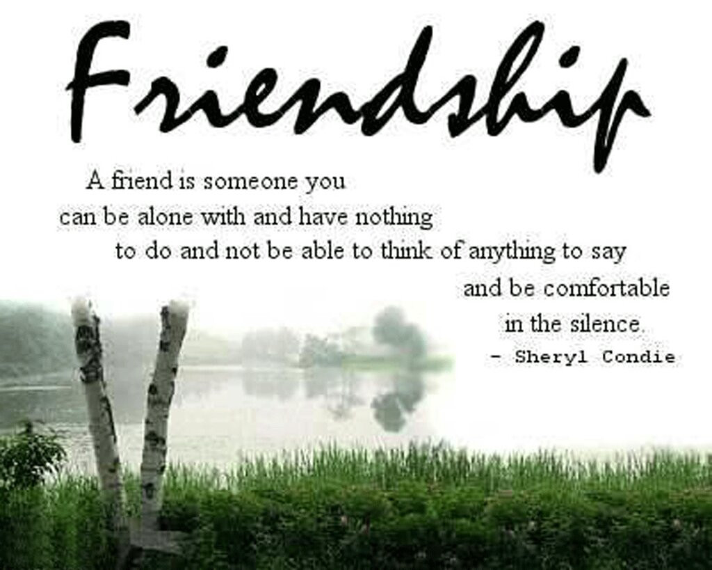 Free Friendship Quotes
 Random quotes about friends – Sound Mind Journey