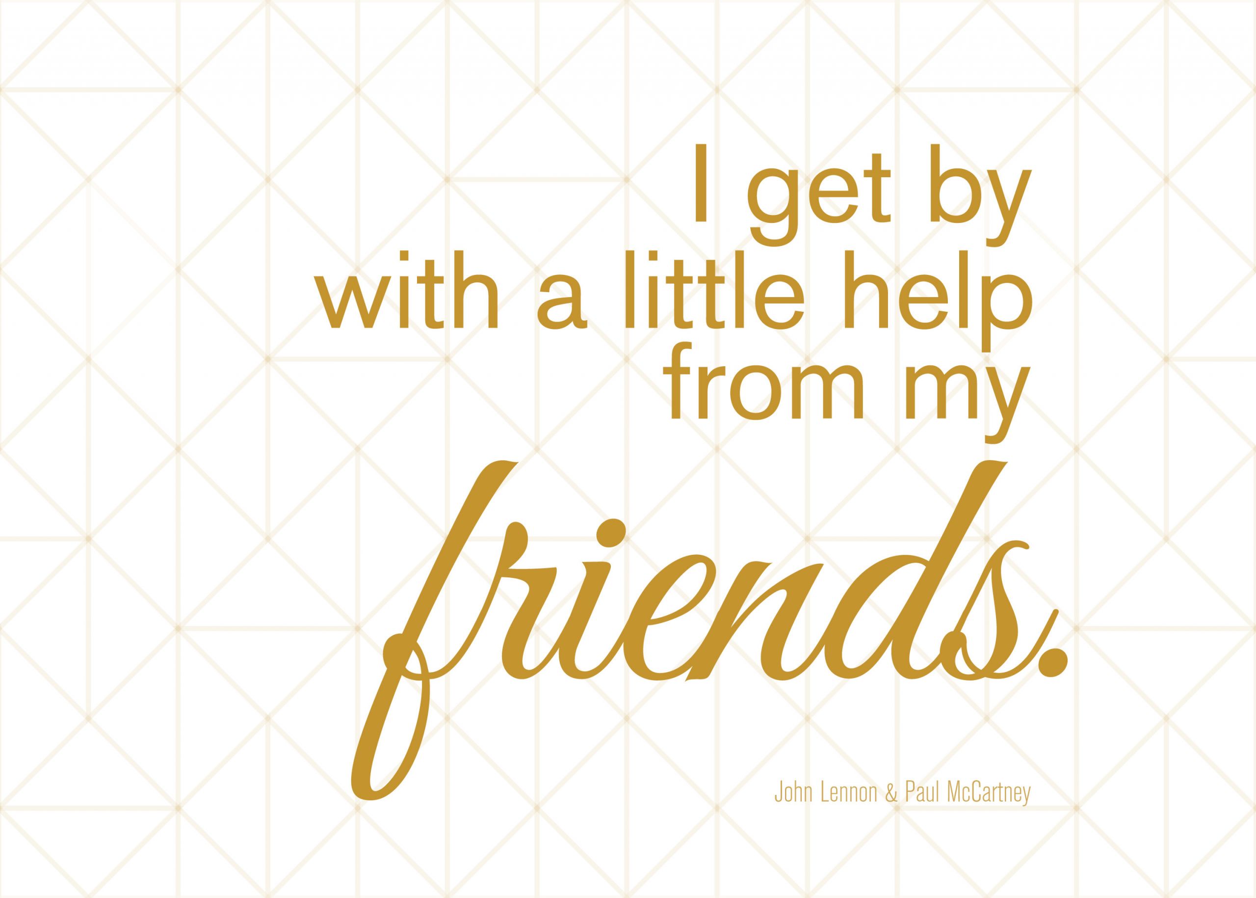 Free Friendship Quotes
 Neighbor Gift Friend Gift Idea Friend Quotes & Free