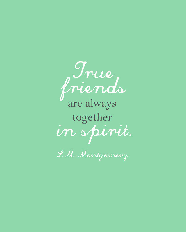 Free Friendship Quotes
 Favorite Friendship Quotes Free Printables for You