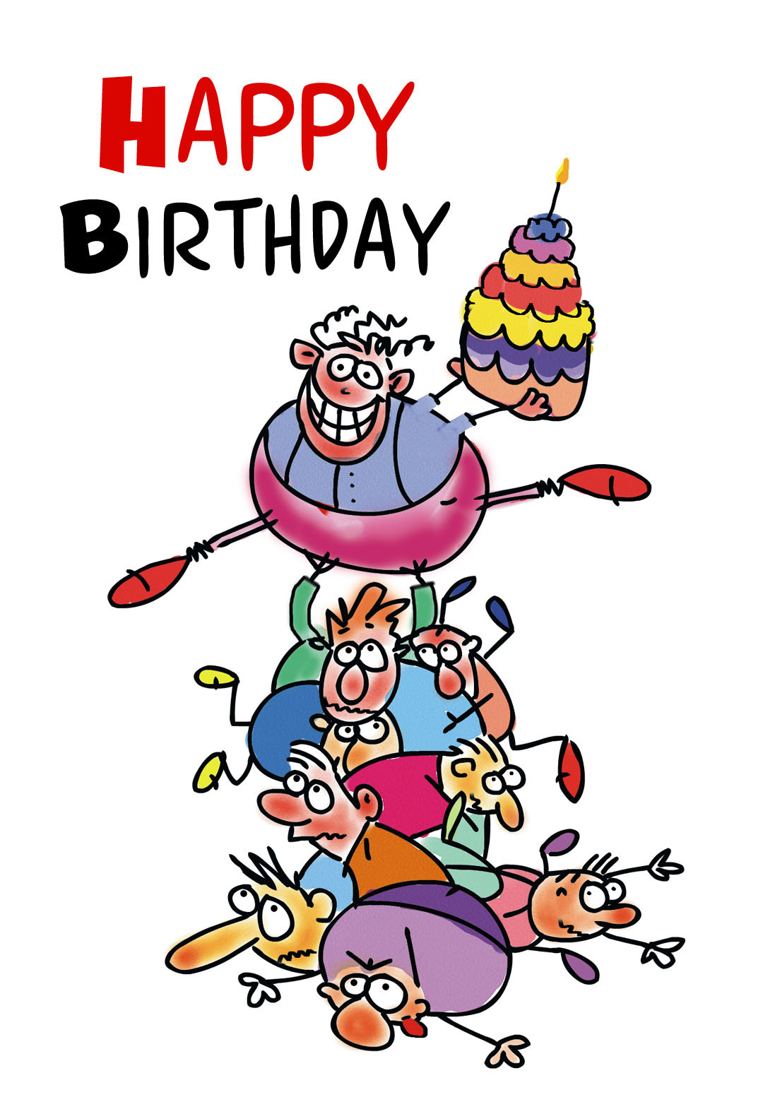 Free Funny Birthday Wishes
 Funny Birthday Free Birthday Card