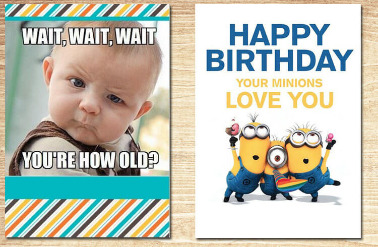 Free Funny Birthday Wishes
 Funny Birthday Cards We Need Fun