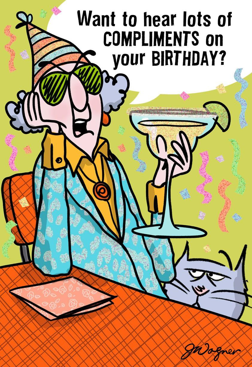 Free Funny Birthday Wishes
 My pliments Funny Birthday Card Greeting Cards Hallmark