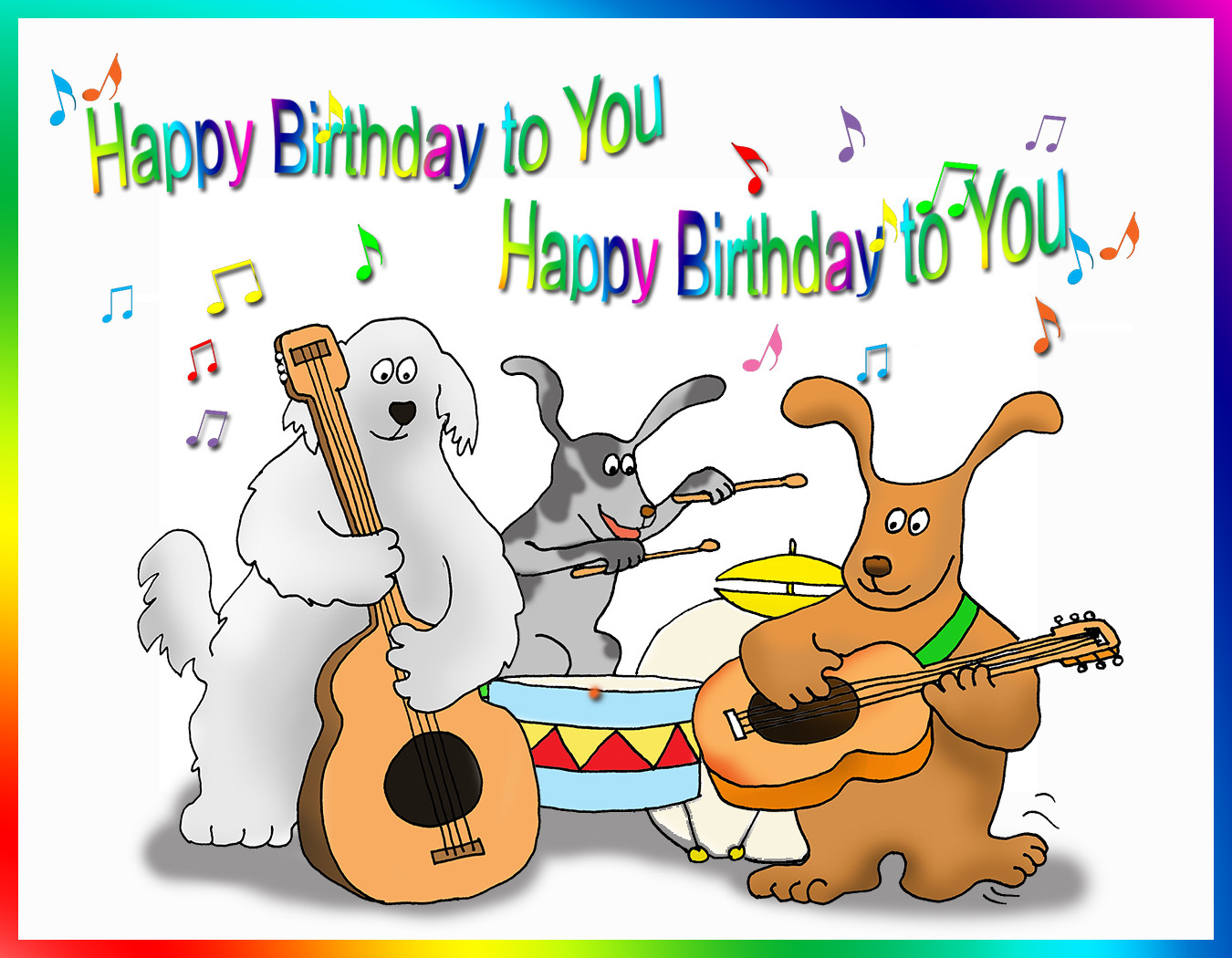 Free Funny Printable Birthday Cards
 Happy Birthday Card for You – Free Printable Greeting Cards