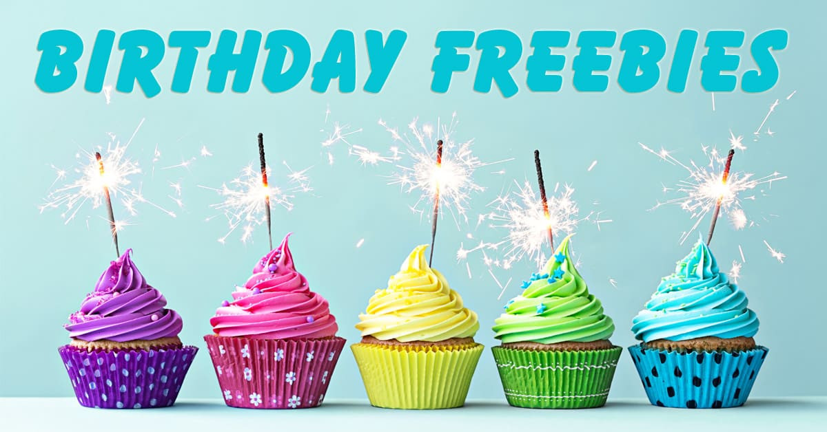 Free Gifts On Birthday
 150 Birthday Freebies Where To Get Free Stuff Your