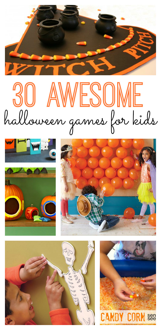 Free Halloween Party Game Ideas
 30 More Halloween Games for Kids