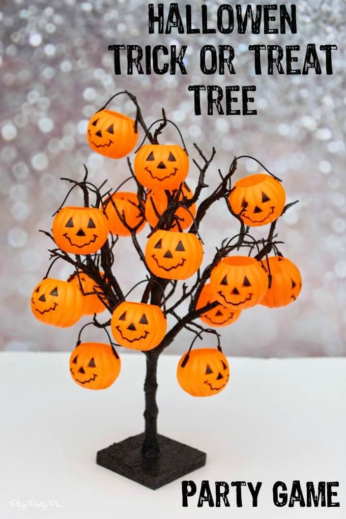 Free Halloween Party Game Ideas
 Fun Trick or Treat Game Kids Will Love Play Party Plan