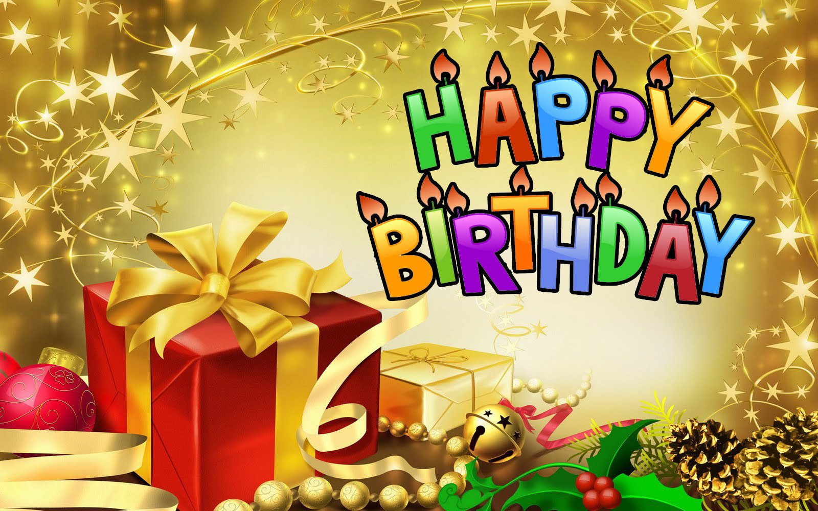 Free Happy Birthday Cards For Facebook
 Happy Birthday Wallpaper for WallpaperSafari