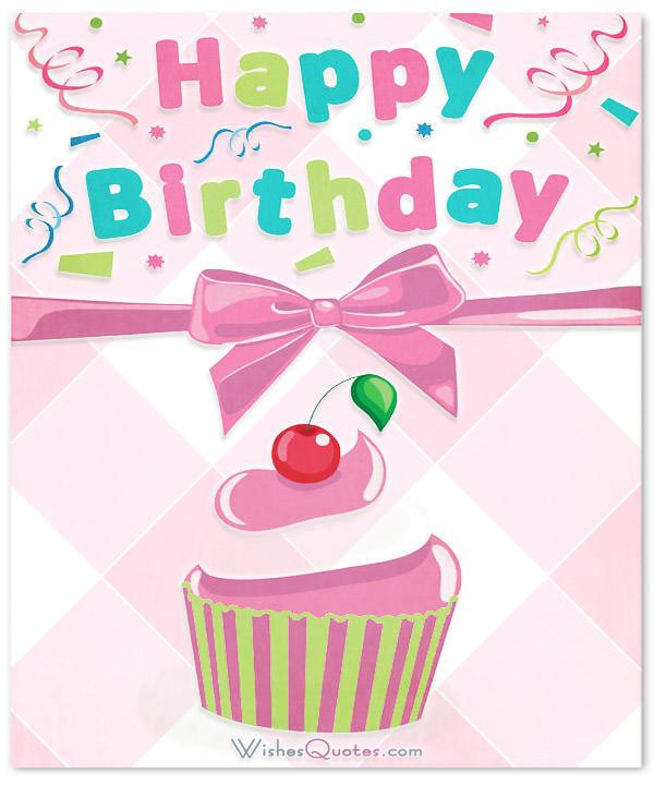 Free Happy Birthday Cards For Facebook
 Birthday Wishes for your Friends By WishesQuotes