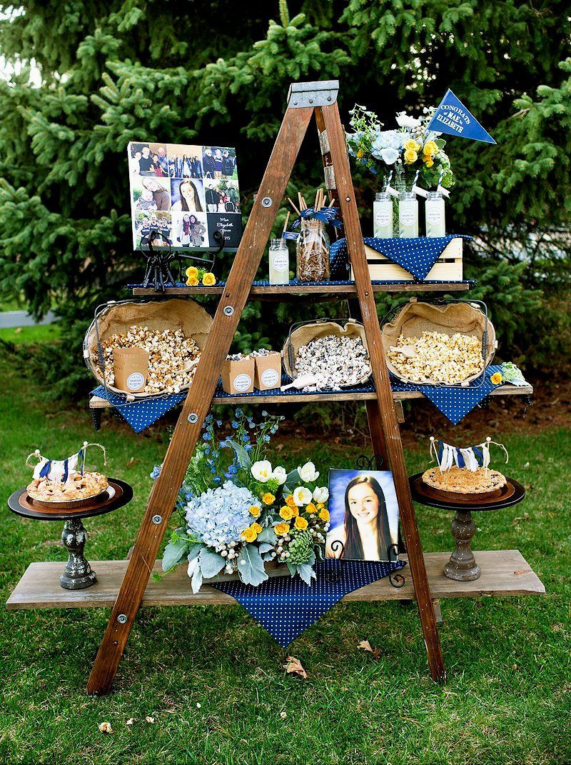 Free High School Graduation Backyard Party Ideas
 outdoor graduation party decoration ideas