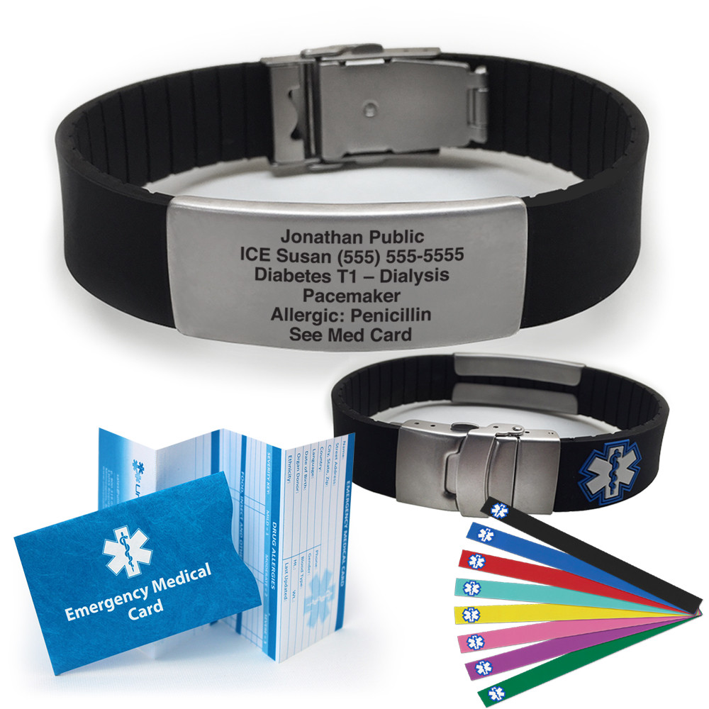 21 Ideas for Free Medical Id Bracelets - Home, Family, Style and Art Ideas
