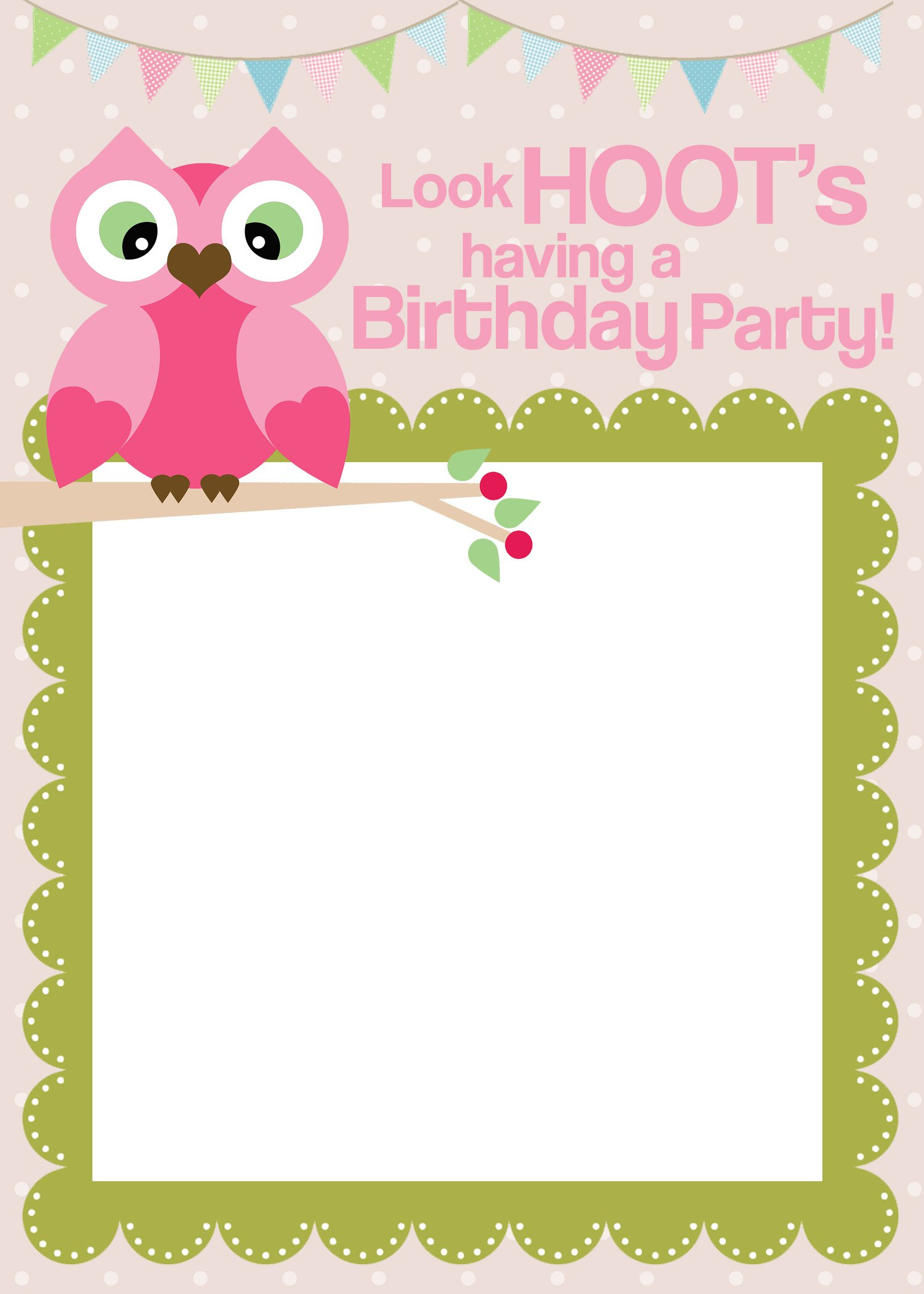 Free Online Birthday Invitations
 birthday invitation card birthday invitations free New