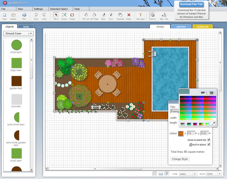 Free Online Landscape Design Tool
 Plan Your Garden With These Free line Planning Tools