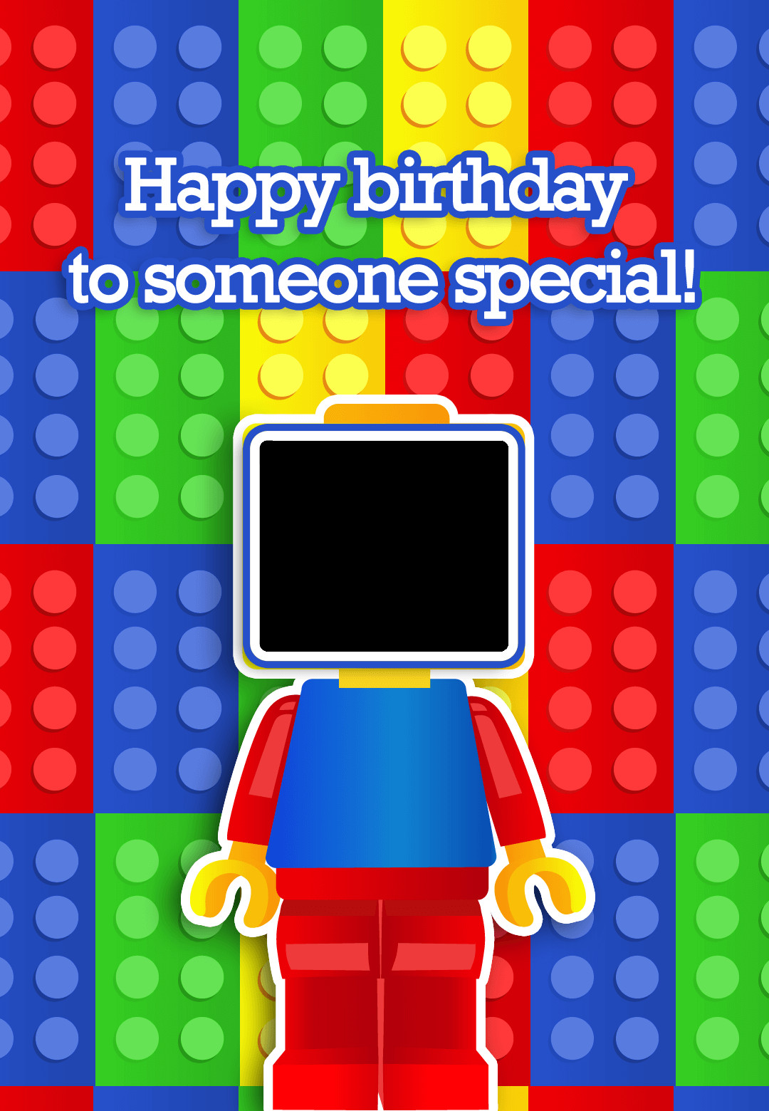 Free Printable Birthday Cards For Kids
 To Someone Special Birthday Card Free