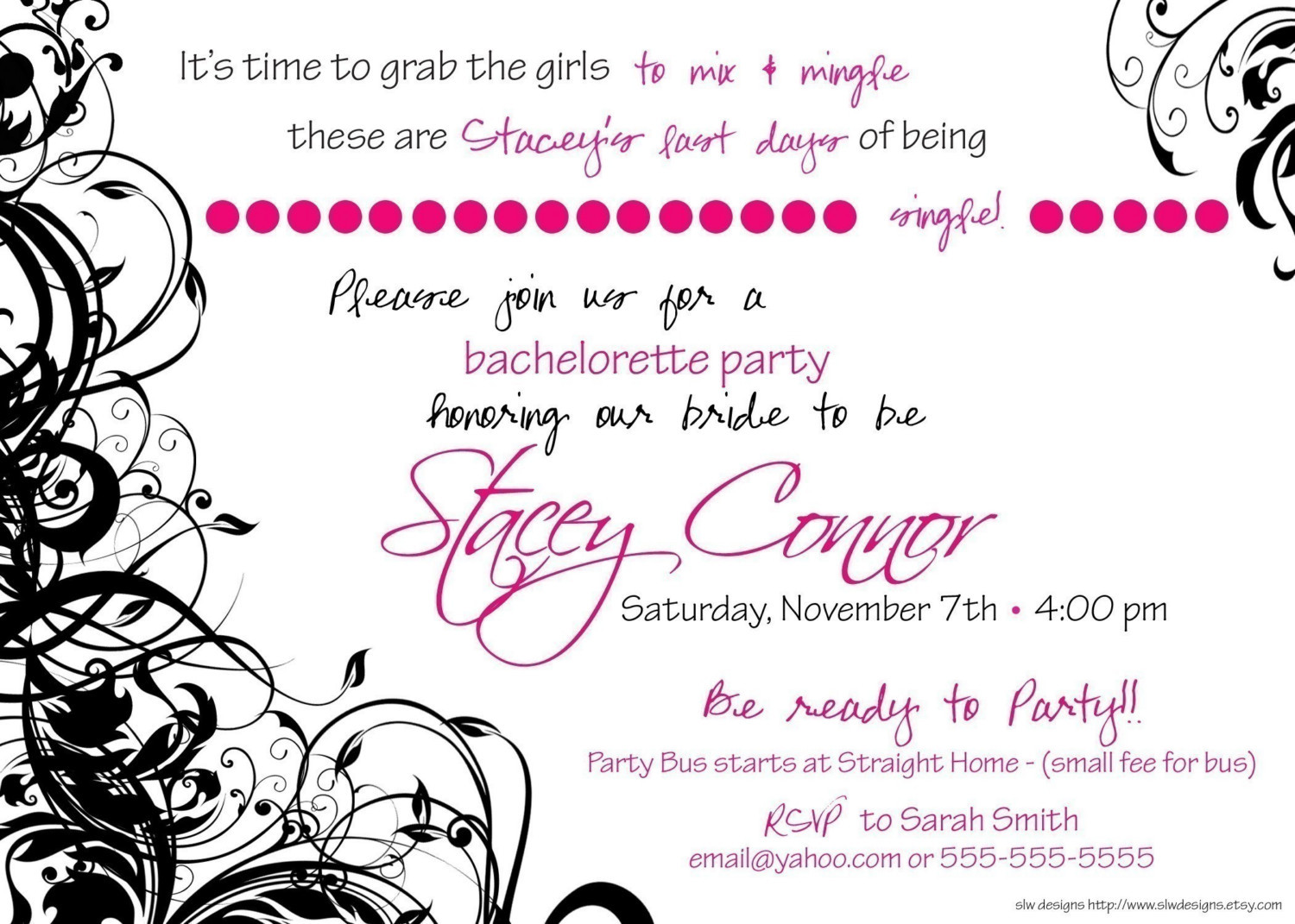 Free Printable Birthday Invitations For Adults
 FREE Printable Unique Birthday Invitations for Adults