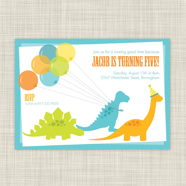 Free Printable Dinosaur Birthday Invitations
 Dinosaur Invitations Free Printable 2017