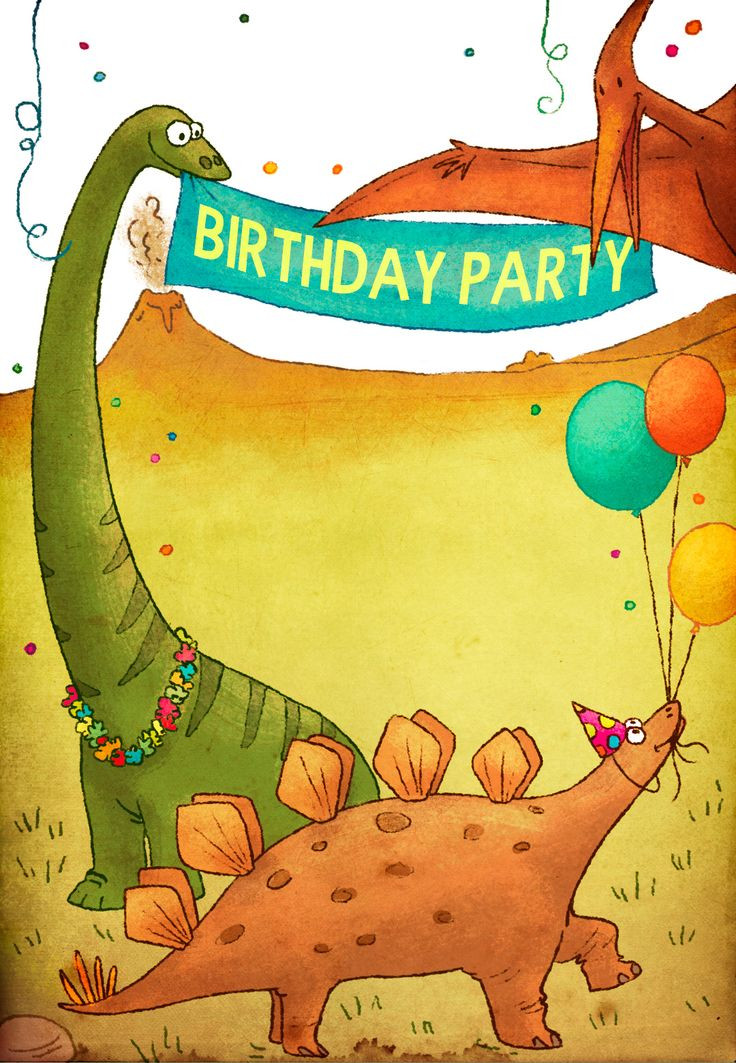 Free Printable Dinosaur Birthday Invitations
 17 Best images about Jr on Pinterest