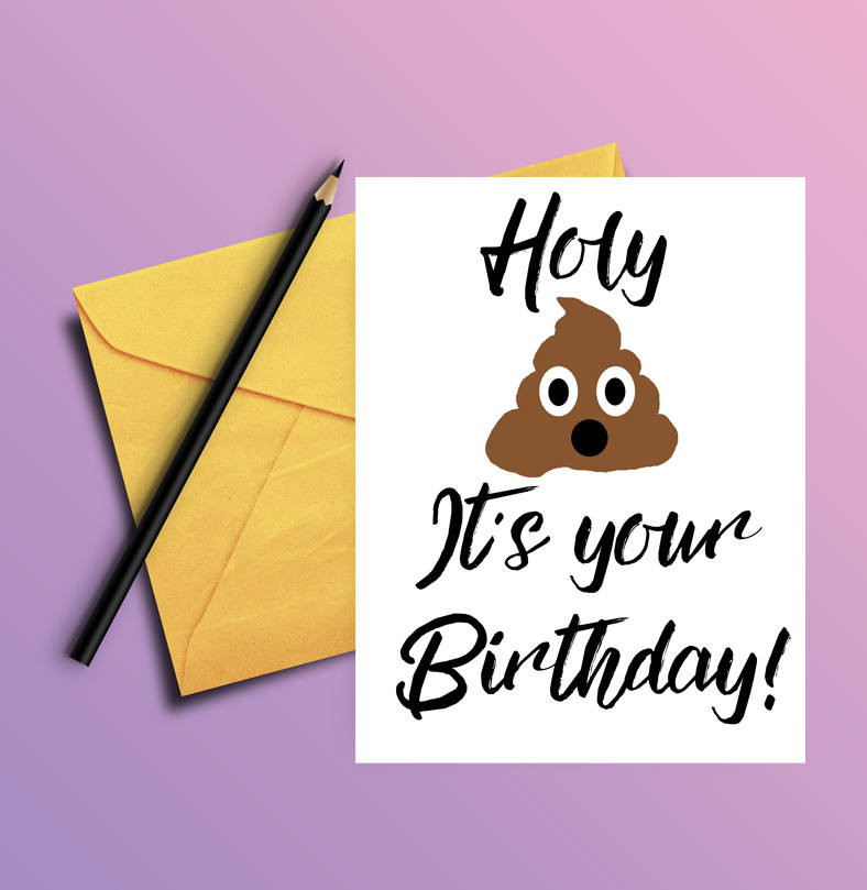Free Printable Funny Birthday Cards For Adults
 Adult humor Funny birthday card Sarcastic Birthday Card