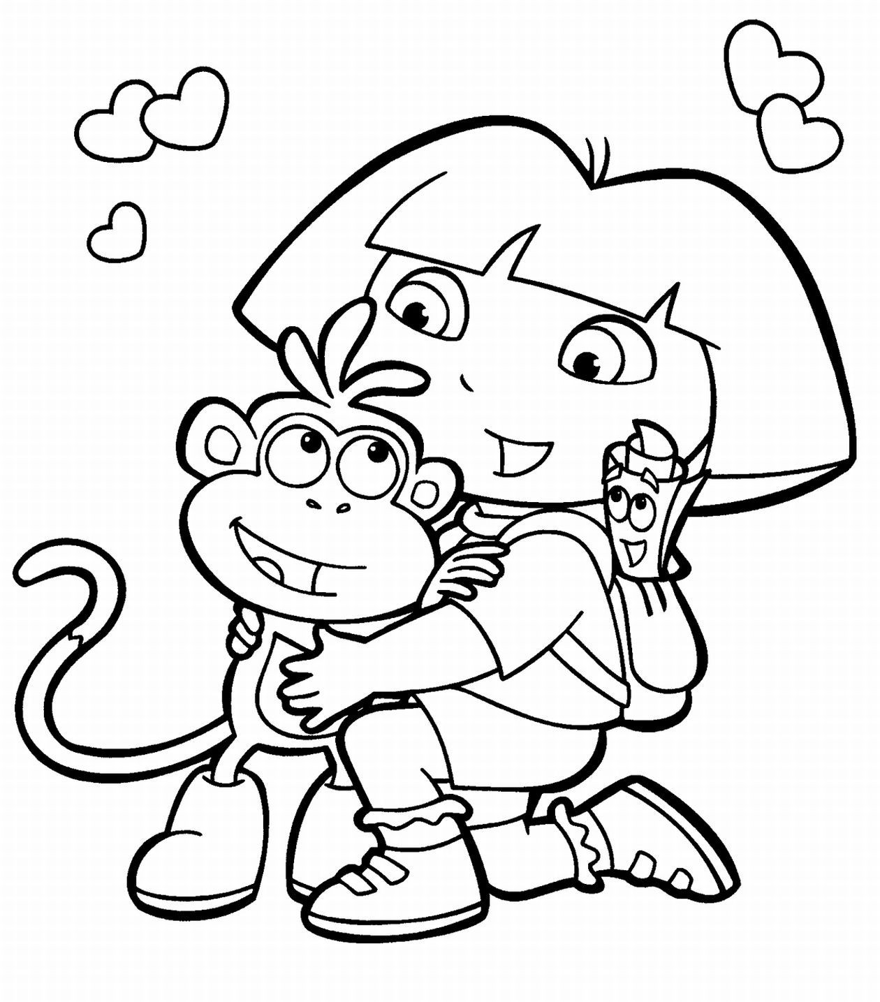 Free Printable Kids Coloring Pages
 free printable coloring pages for kids