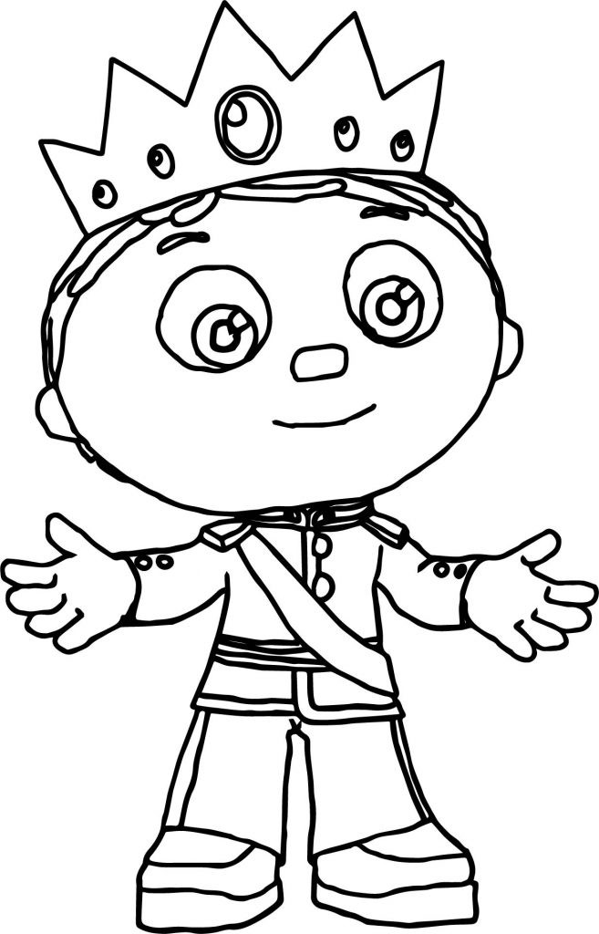 Free Printable Kids Coloring Pages
 Super Why Coloring Pages Best Coloring Pages For Kids