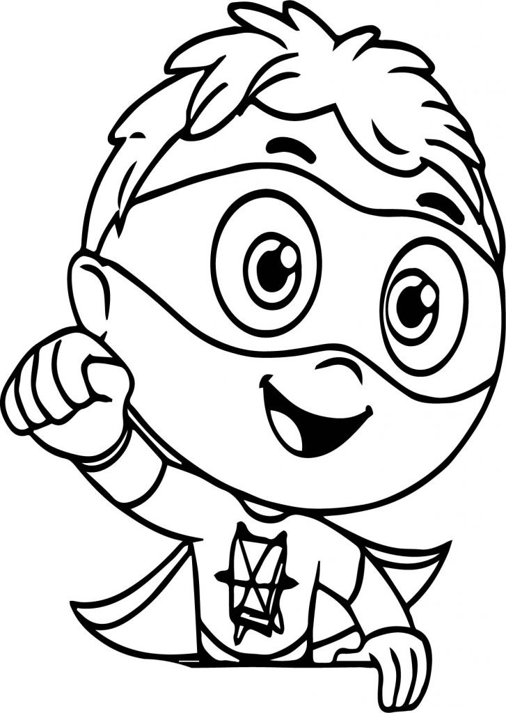 Free Printable Kids Coloring Pages
 Super Why Coloring Pages Best Coloring Pages For Kids