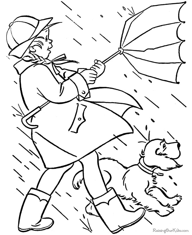 Free Printable Spring Coloring Pages
 Free printable Spring coloring sheet 022