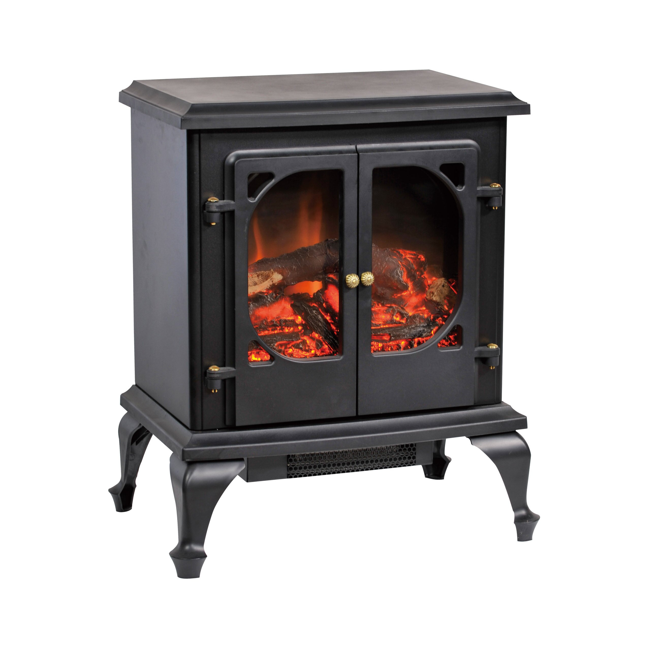 Free Standing Electric Fireplace
 CorLiving 400 Sq Ft Free Standing Electric Stove