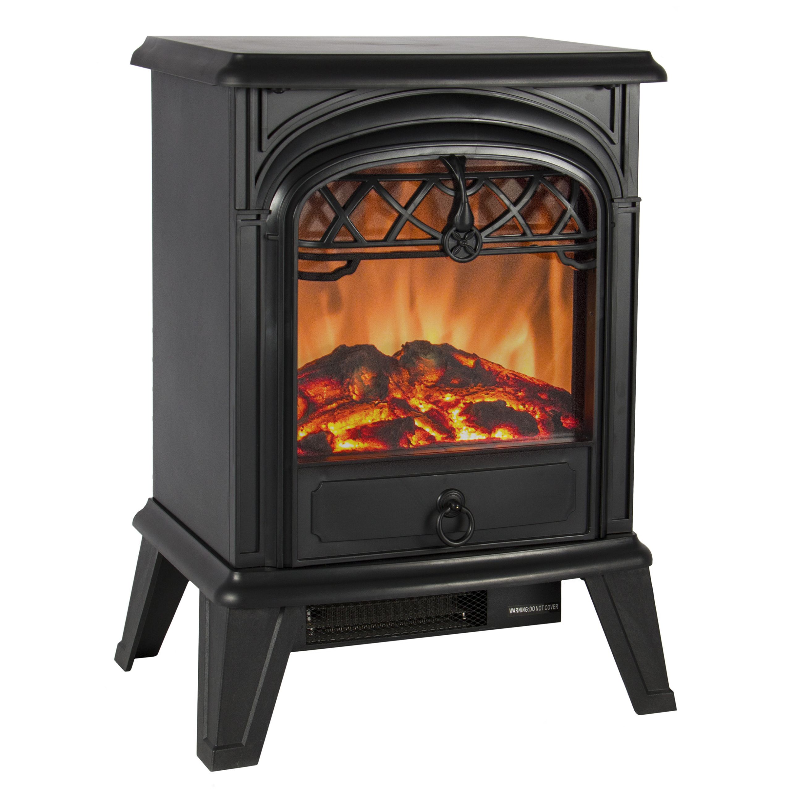 Free Standing Electric Fireplace
 Best Choice Products 1500W Portable Free Standing Electric