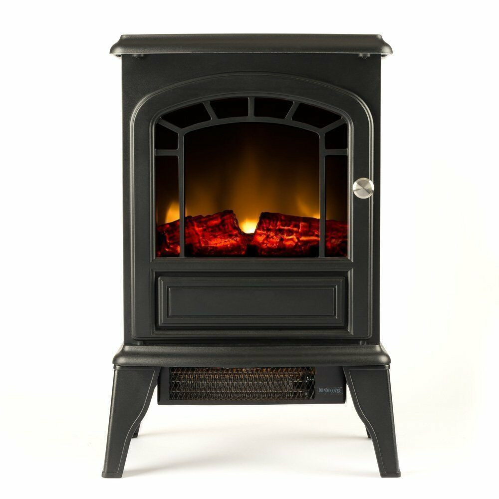 Free Standing Electric Fireplace
 Moda Flame Ashley 15 Inch Electric Fireplace Free Standing