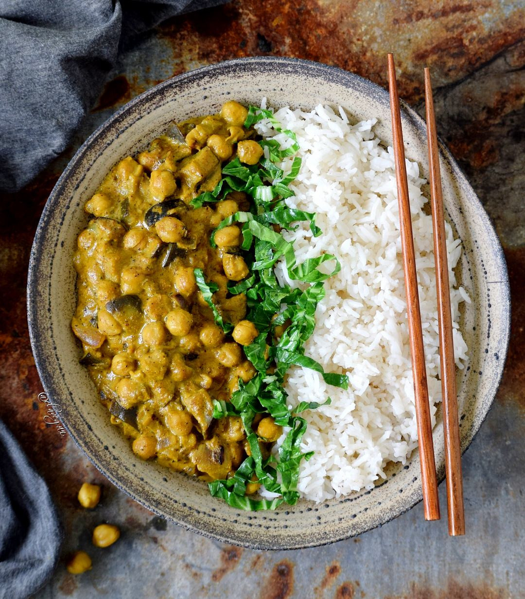 Free Vegan Recipes
 Vegan Chickpea Curry