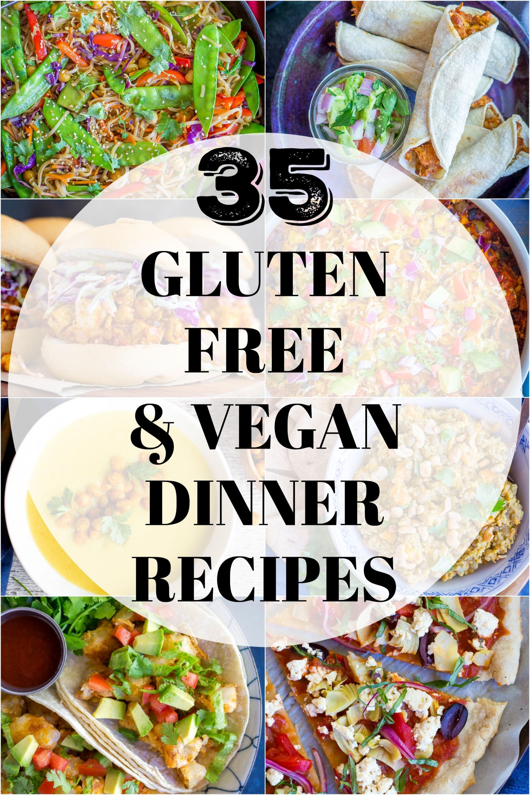 Free Vegan Recipes
 35 Vegan & Gluten Free Dinner Recipes She Likes Food