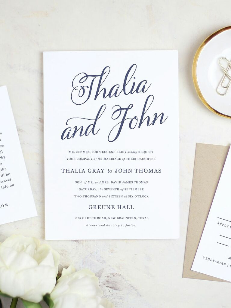 Free Wedding Invitation Samples
 Free Wedding Invitation Templates You ll Love