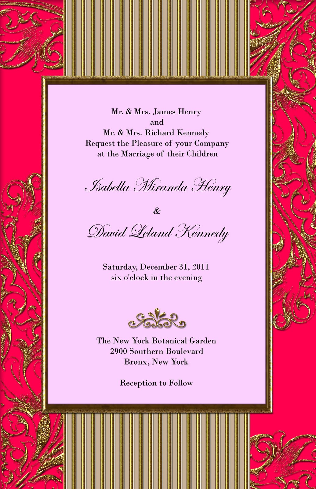 Free Wedding Invitation Samples
 Karlee s blog examples of wedding