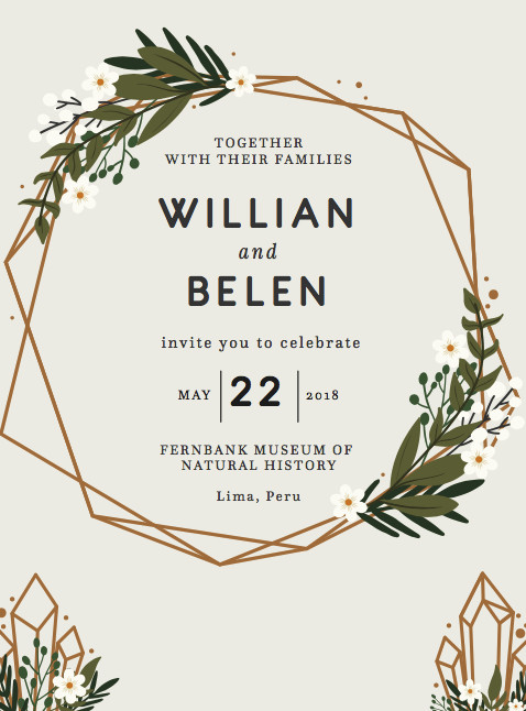 Free Wedding Invites
 50 Fabulous Free Wedding Invitation Templates 2020