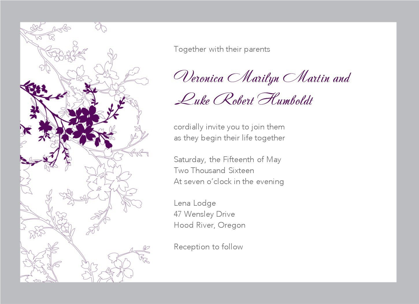 Free Wedding Invites
 wedding invitation Free wedding invitation templates