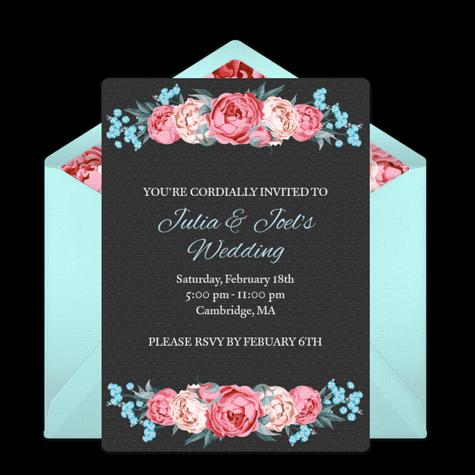 Free Wedding Invites
 Free line Wedding Invitations