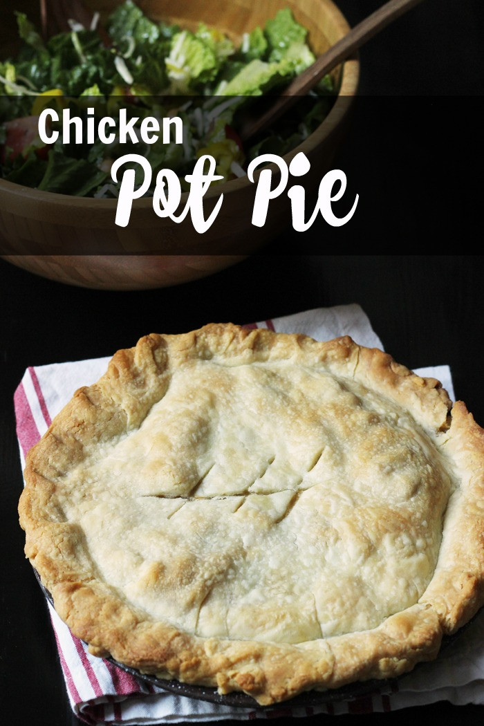 Freezer Chicken Pot Pie Recipe
 Homemade Chicken Pot Pie Recipe Freezer Friendly Life