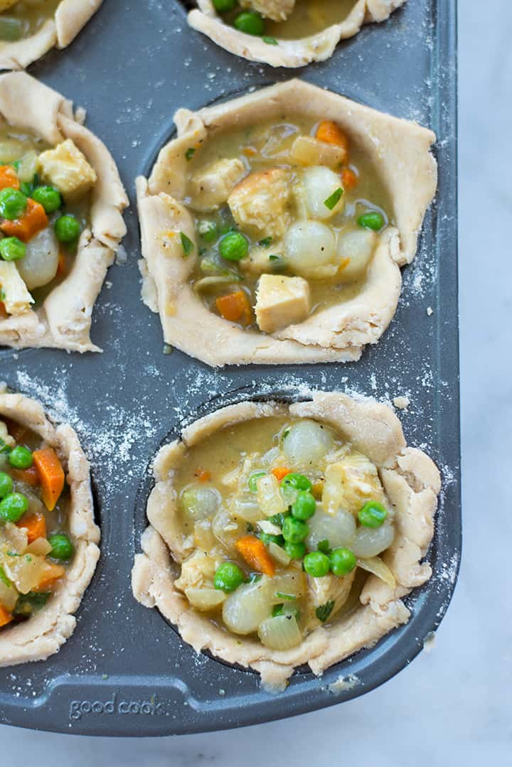 Freezer Chicken Pot Pie Recipe
 Chicken Pot Pies