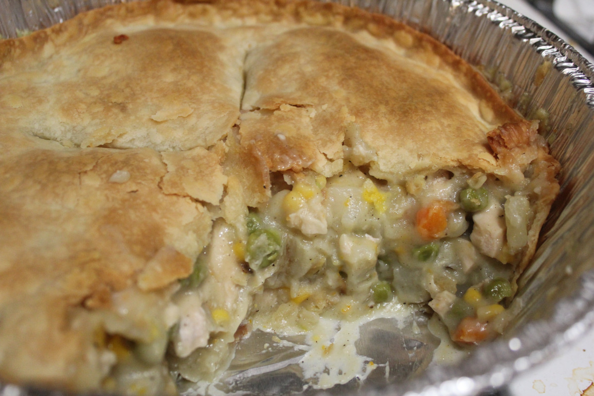 Freezer Chicken Pot Pie Recipe
 Chicken Pot Pie freezer meal