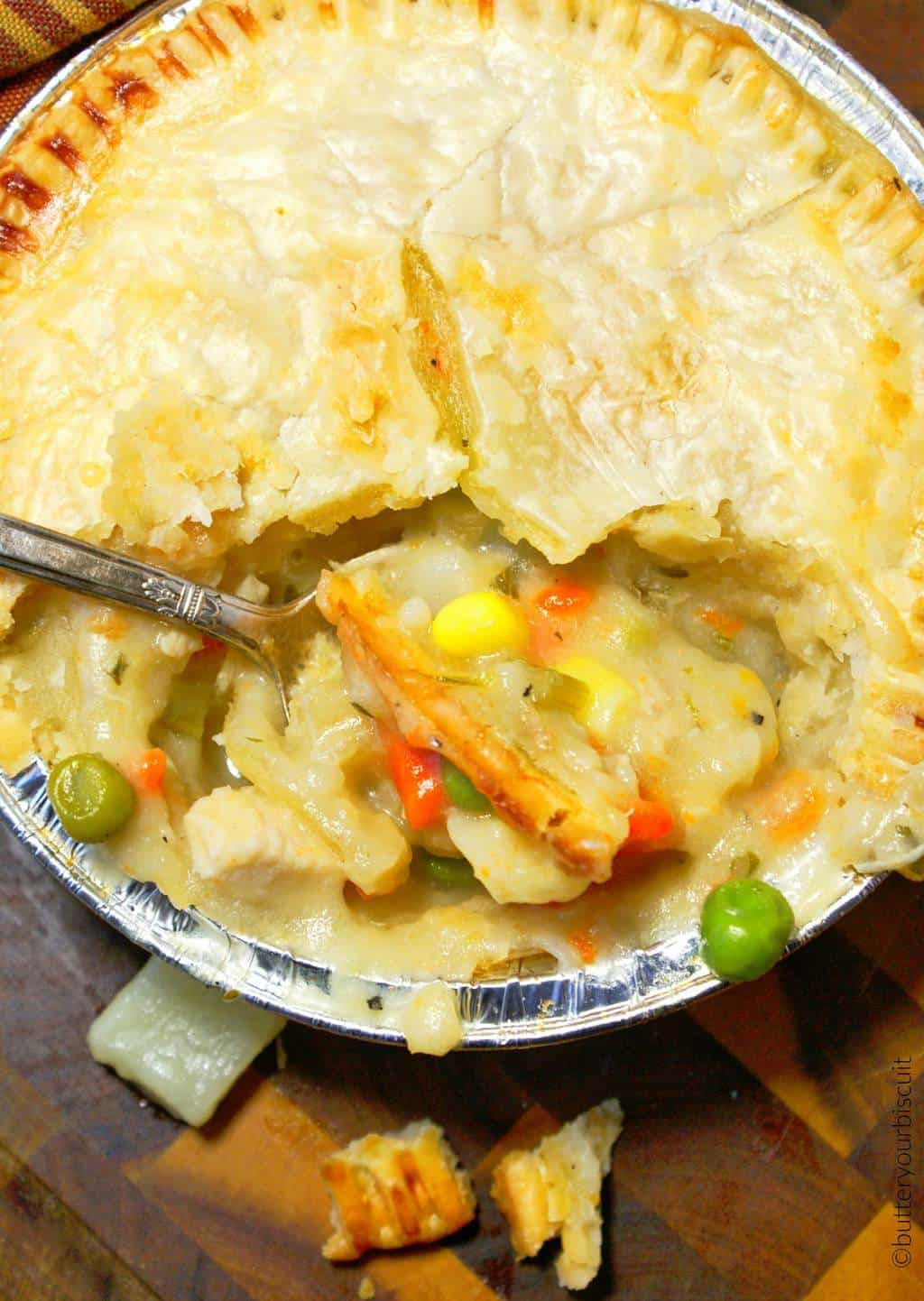 Freezer Chicken Pot Pie Recipe
 Chicken Pot Pies Recipe freezable Butter Your Biscuit