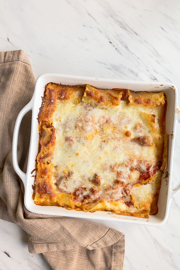 Freezer Lasagna Recipe
 Freezer Lasagna in 8 Inch Pan Cook ce Eat Twice