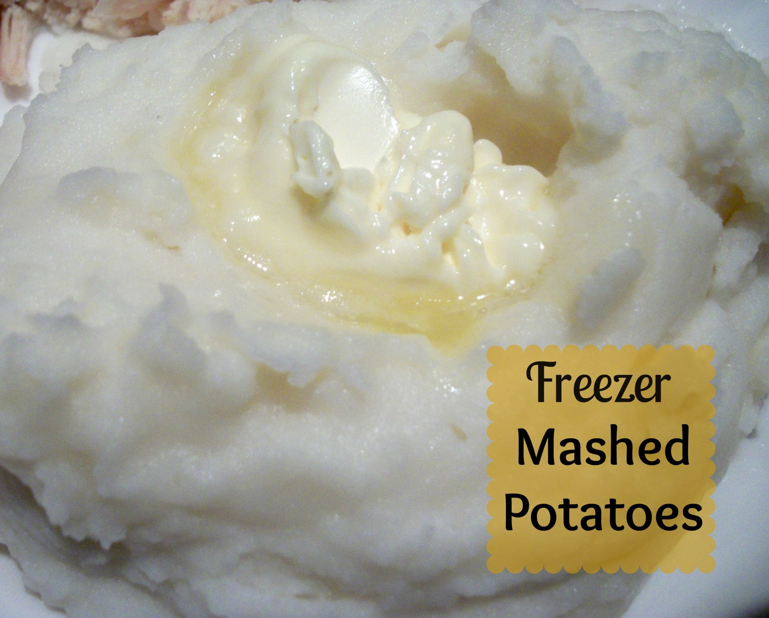 Freezer Mashed Potatoes
 Make Ahead Freezer Mashed Potatoes