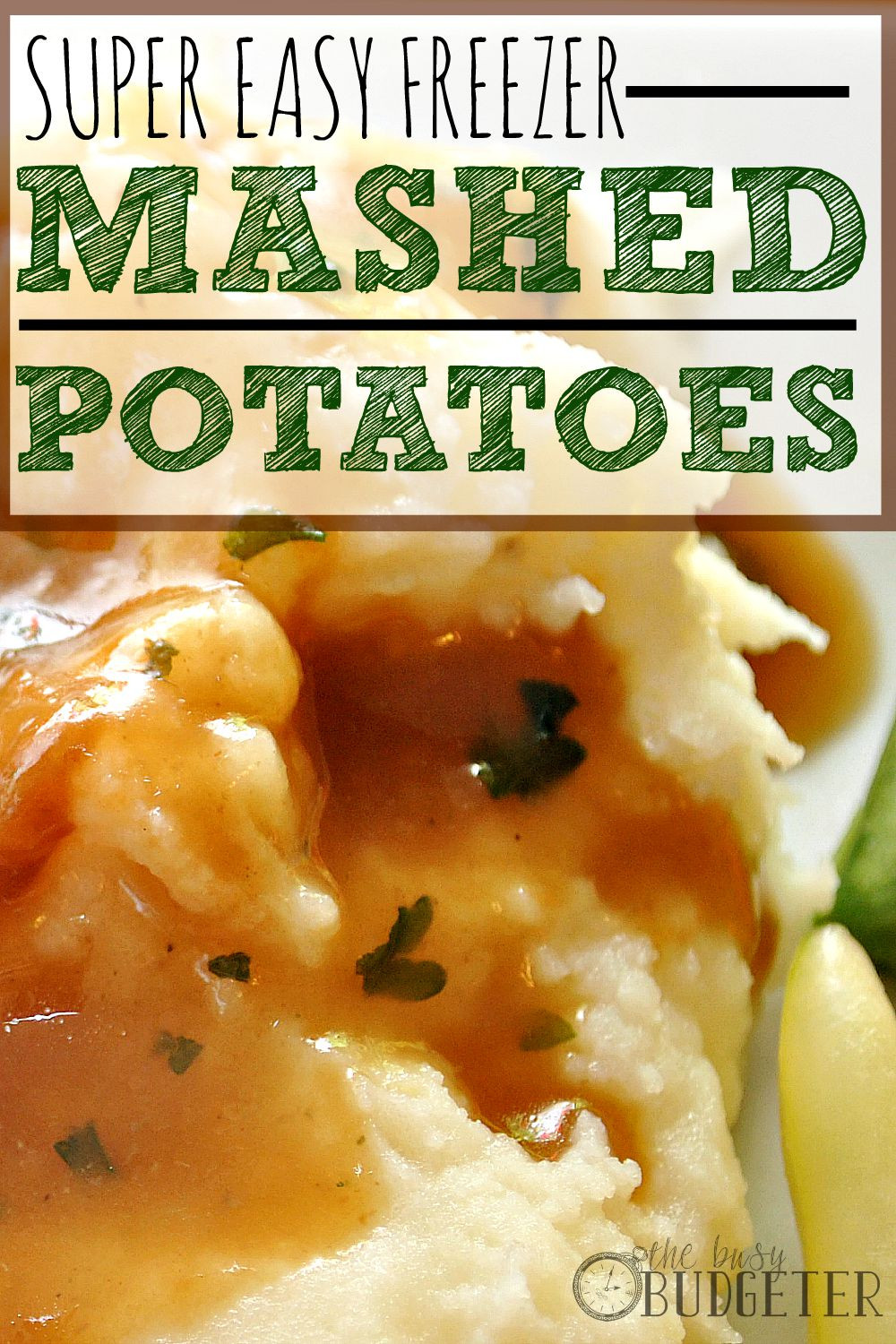 Freezer Mashed Potatoes
 Instant Mashed Potatoes Recipe